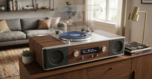 Best All In One Stereo System with Turntable featured image
