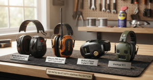 Best Bluetooth Hearing Protection featured image