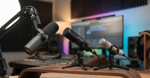 Best Boom Microphones featured image