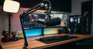 Best Microphone for Streaming featured image