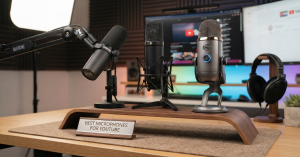 Best Microphone for YouTube featured image