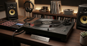 Best Turntable for Sampling featured image