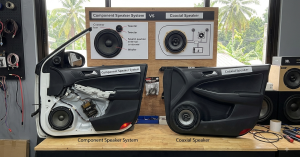 Component Vs. Coaxial Speakers For Car featured image