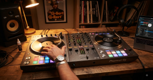 DJ Controller for Scratching featured image