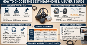 How To Choose The Best Headphones featured image