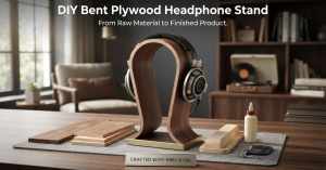 How To Make A Headphone Stand featured image