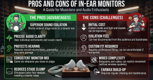 Pros and Cons of In-Ear Monitors featured image