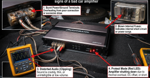 Signs Of A Bad Car Amplifier featured image