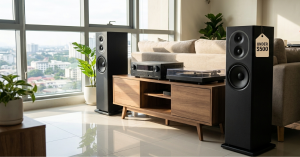The Best Floor Standing Speakers Under $500 featured image