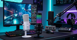 The Best Microphone for Gaming Right Now featured image
