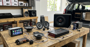 The Components Of A Car Audio System featured image