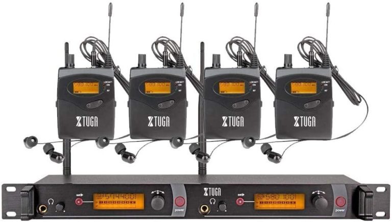 7 Best Wireless In Ear Monitor System in 2024 - Reviews and Buying Guide